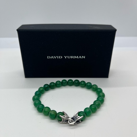 Craft Other - David Yurman Green Onyx Spiritual bead bracelet 8mm
